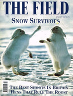 The Field magazine, January 1997: snow survivors - rabbits, hares, the best shoots in Britain, hens