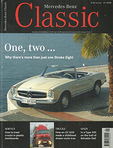 Mercedes Benz Classic magazine - 01 2008 (Q1, Spring)