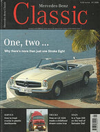 Mercedes Benz Classic magazine - 01 2008 (Q1, Spring)