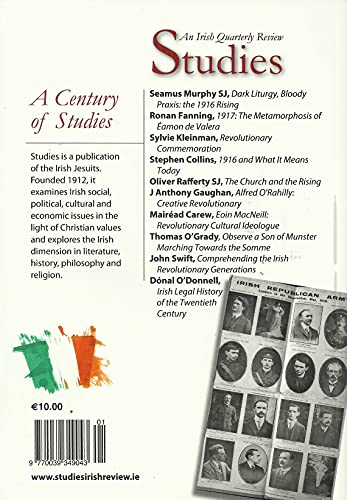 Studies: An Irish Quarterly Review, Spring 2016, Volume 105, No 417 - 1916: Birth Pangs of a Nation?