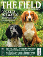 The Field magazine, February 2006: cocker spaniels, Africa with gun and rod, poaching over the Berlin Wall, Cold War