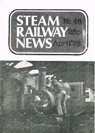 Steam Railway News, Number 48, April 1978 - Journal of the Isle of Man Steam Railway Supporters' Association