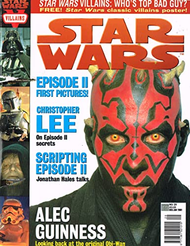 Star Wars: The Official Magazine, No. 29, December 2000/Jan 2001