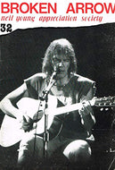 Broken Arrow Magazine: a Neil Young Appreciation Society Publication: August (Aug) 1988, No. 32