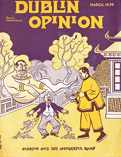 Dublin Opinion - Vol. XVIII No. 205 - March 1939: The National Humorous Journal of Ireland
