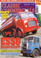 Classic and Vintage Commercials magazine, March 2008, Volume 13, Number 7: Esso 1962 Leyland Octopus, Atkinson Borderer, Cumberland, Taunton, Betz