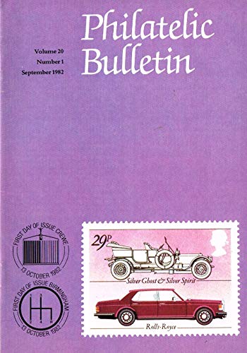 Philatelic Bulletin - Volume 20: Number 1, September 1982