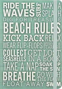 Beach Rules Journal (Diary, Notebook)