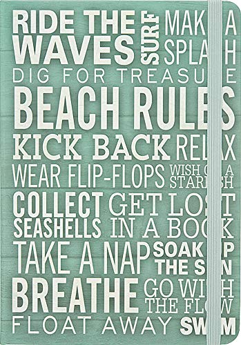 Beach Rules Journal (Diary, Notebook)