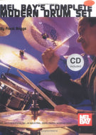 Complete Modern Drum Set