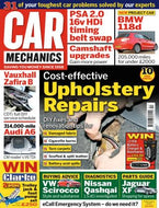 Car Mechanics magazine, February 2017: upholstery repair, Vauxhall Zafira B CDTi, Audi A6, PSA 2.0 16v Hdi timing belt, BMW 118d, VW Scirocco, Nissan Qashqai diagnostics, Jaguar XF parts