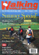 Walking World Ireland magazine, No 32, July/August 1999: Summer special, Mt Sinai pilgrimage, Irish butterflies, Eagle's Rock, Lough Currane, Carrigeenshinnagh, Slieve Bearnagh, The Silent Valley