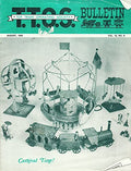 Toy Train Operating Society Bulletin, Vol 18, No 8, August 1983 - (TTOS) (T.T.O.S.)
