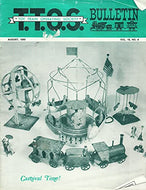 Toy Train Operating Society Bulletin, Vol 18, No 8, August 1983 - (TTOS) (T.T.O.S.)