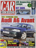 Car Mechanics magazine, February 2010: Audi A6 Avant, VW Beetle, Smart City Coupe parts, Ford Granada, kit cars