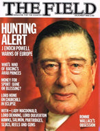The Field, December 1988 - magazine for the country: Hunting alert - Enoch Powell warns of Europe, Lord Home, Ronnie Wallace, Lady Macdonald