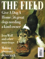 The Field magazine, March 2002: dogs, Iron Wolf, pheasant drives