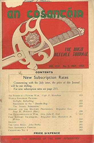 An Cosantóir - Vol XIV (14), No 5, May 1954 - The Irish Defence Journal