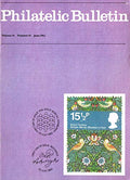Philatelic Bulletin - Volume 19: Number 10, June 1982