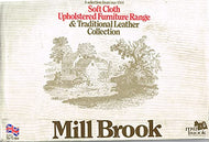 Mill Brook: A Selection from our 1986 Soft Cloth Upholstered Furniture Range and Traditional Leather Collection