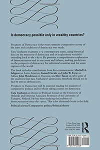 Prospects of Democracy: A Study of 172 Countries
