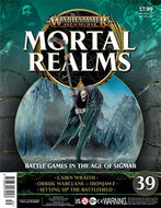 Warhammer Age of Sigmar: Mortal Realms, Part 39 (magazine only): Cairn Wraith, Orruk Warclans - Ironjawz, Setting Up the Battlefield