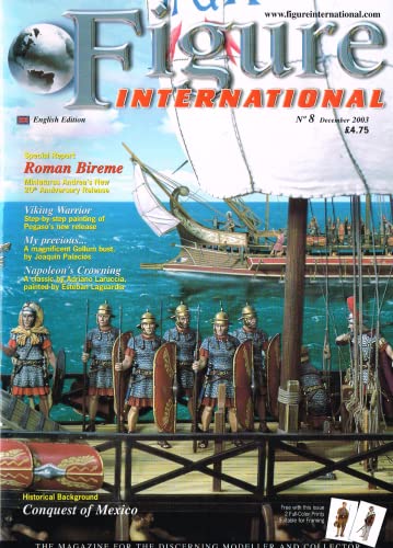 Figure International quarterly magazine, No. 8, December 2003 - English Edition: The Magazine for the Discerning Modeller and Collector