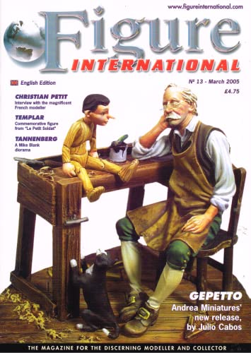 Figure International quarterly magazine, No. 13, March 2005 - English Edition: The Magazine for the Discerning Modeller and Collector