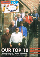Diecast Collector Top magazine: Our Top 10 - Diecast Collector's regular contributors choose their 10 all-time favourite models...