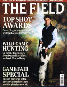 The Field magazine, July 2011: top shot awards, wild-game hunting, devon fish safaris, Macnabbing, gunmakers' row