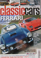 Classic Cars magazine 06/2007 (June 2007) featuring Ferrari, Porsche, Jaguar, Morgan, Frazer Nash