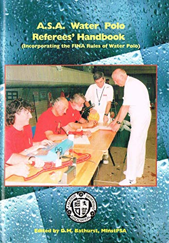 Asa Water Polo: Referees Handbook