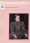 Philatelic Bulletin - Volume 6: Number 1, September 1968