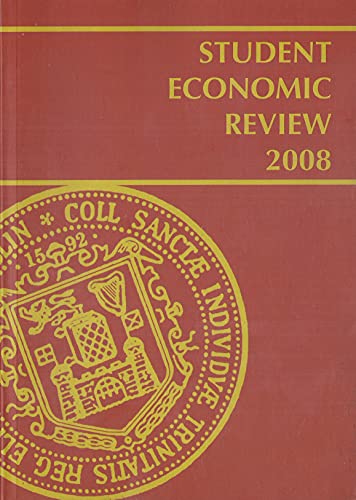 Student Economic Review 2008