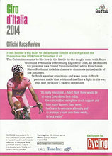 Load image into Gallery viewer, Giro d'Italia 2014: 2014 Giro d'Italia Official Race Review - 2.5 Hours of Highlights
