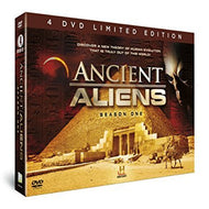ANCIENT ALIENS SEASON ONE FOUR DVD BOXSET