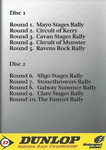 Dunlop National Rally Championship 2005: Ray Breen/Andrew Purcell (Ford Focus WRC) 2005 Dunlop National Rally Champions - Motorsport Ireland
