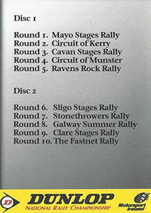 Dunlop National Rally Championship 2005: Ray Breen/Andrew Purcell (Ford Focus WRC) 2005 Dunlop National Rally Champions - Motorsport Ireland