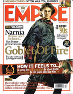 Empire magazine 198, December 2005, cover option #1 (Harry Potter and the Goblet of Fire)