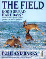 The Field magazine, March 2007: good or bad hare days? Dogs in country houses