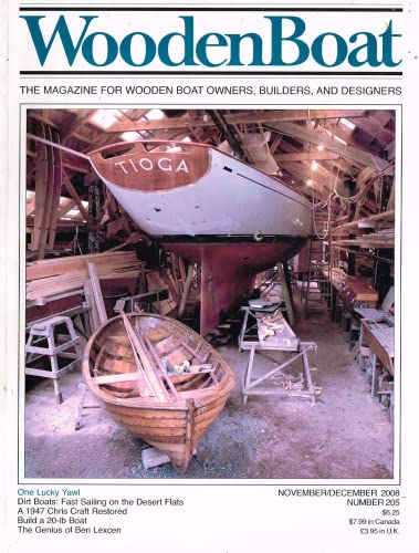WoodenBoat November/December 2008, Number 205 - The Magazine for Wooden Boat Owners, Builders, and Designers