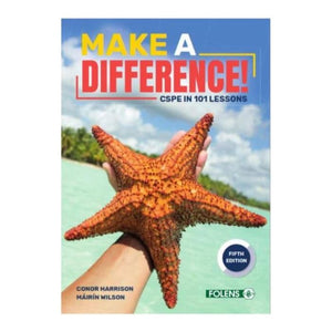 Make a Difference: Junior Cycle CSPE in 101 Lessons, 5th Edition