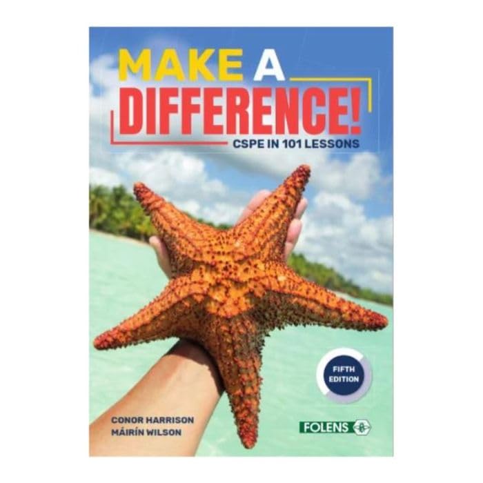 Make a Difference: Junior Cycle CSPE in 101 Lessons, 5th Edition