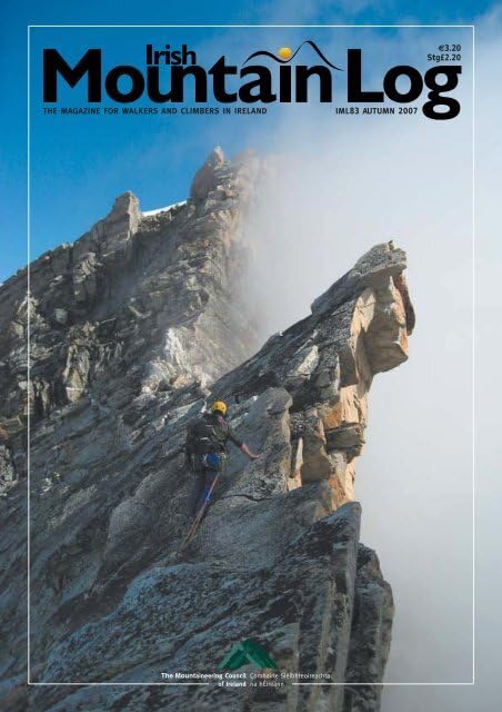 Irish Mountain Log, IML83, Autumn 2007: The Magazine for Walkers and Climbers in Ireland
