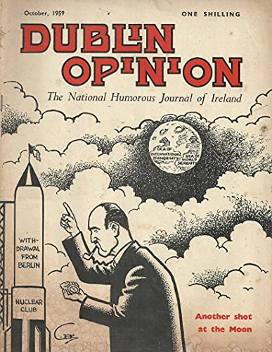 Dublin Opinion, October 1959, Volume XXXVII (38) - The National Humourous Journal of Ireland