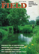 The Field magazine, May 5-11 1982: Faroes salmon, winter nesting birds, early furniture, dry summer, why anglers won't return trout