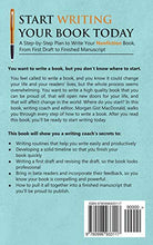 Load image into Gallery viewer, Start Writing Your Book Today: A Step-by-Step Plan to Write Your Nonfiction Book, From First Draft to Finished Manuscript