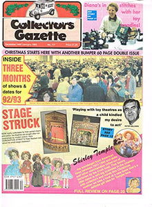 Collectors Gazette magazine, Number 117, December 1992/January 1993