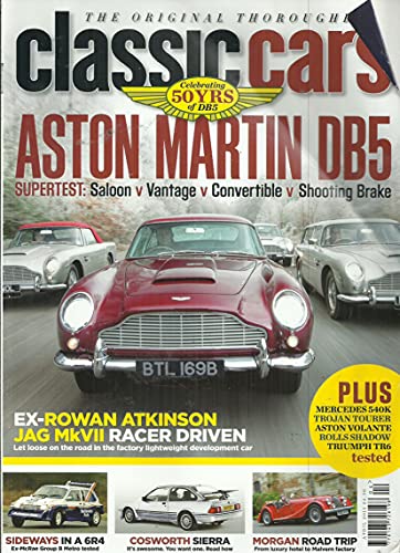 Classic Cars magazine - April 2013 - Issue 477