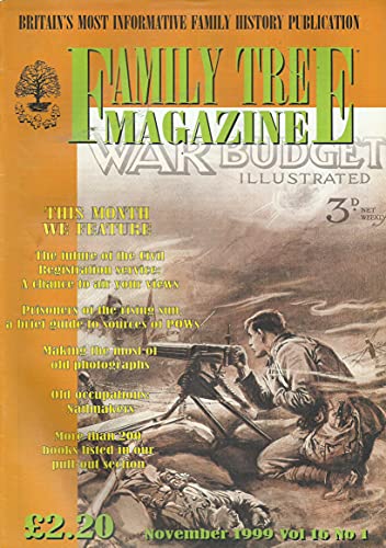 Family Tree Magazine, November 1999, Volume 16, Number 1